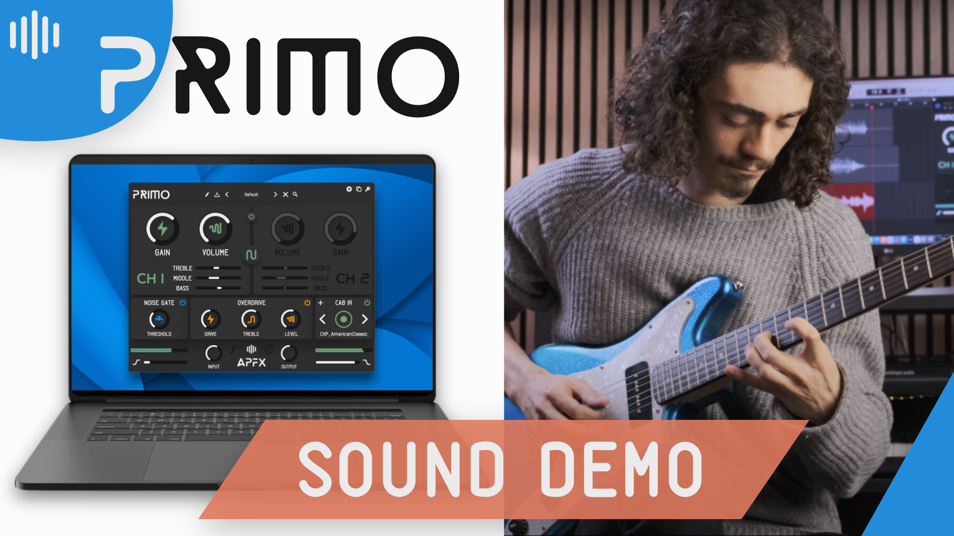 Load video: in-depth demo of PRIMO product
