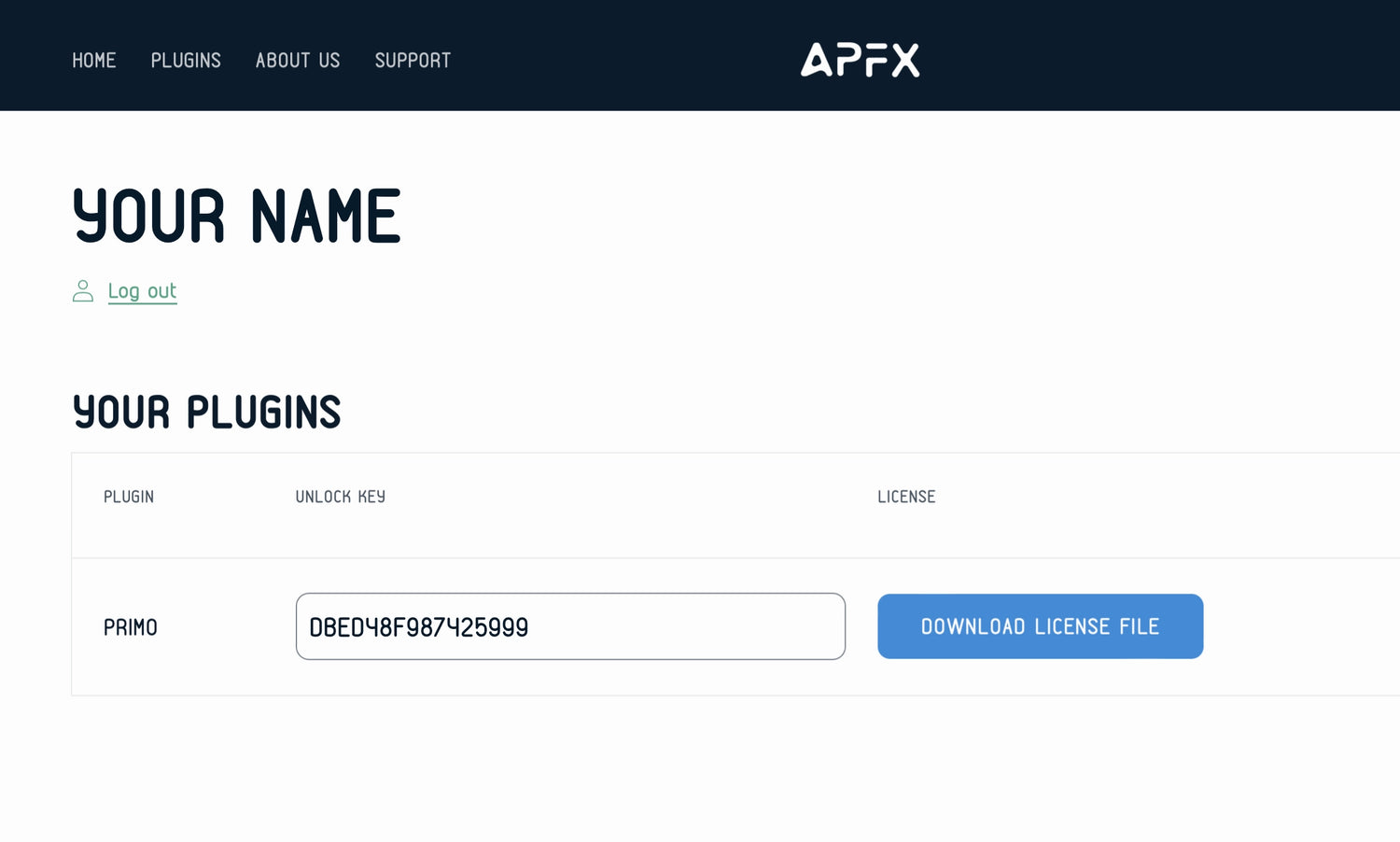 Activate Your Product APFX activate-your-product-apfx