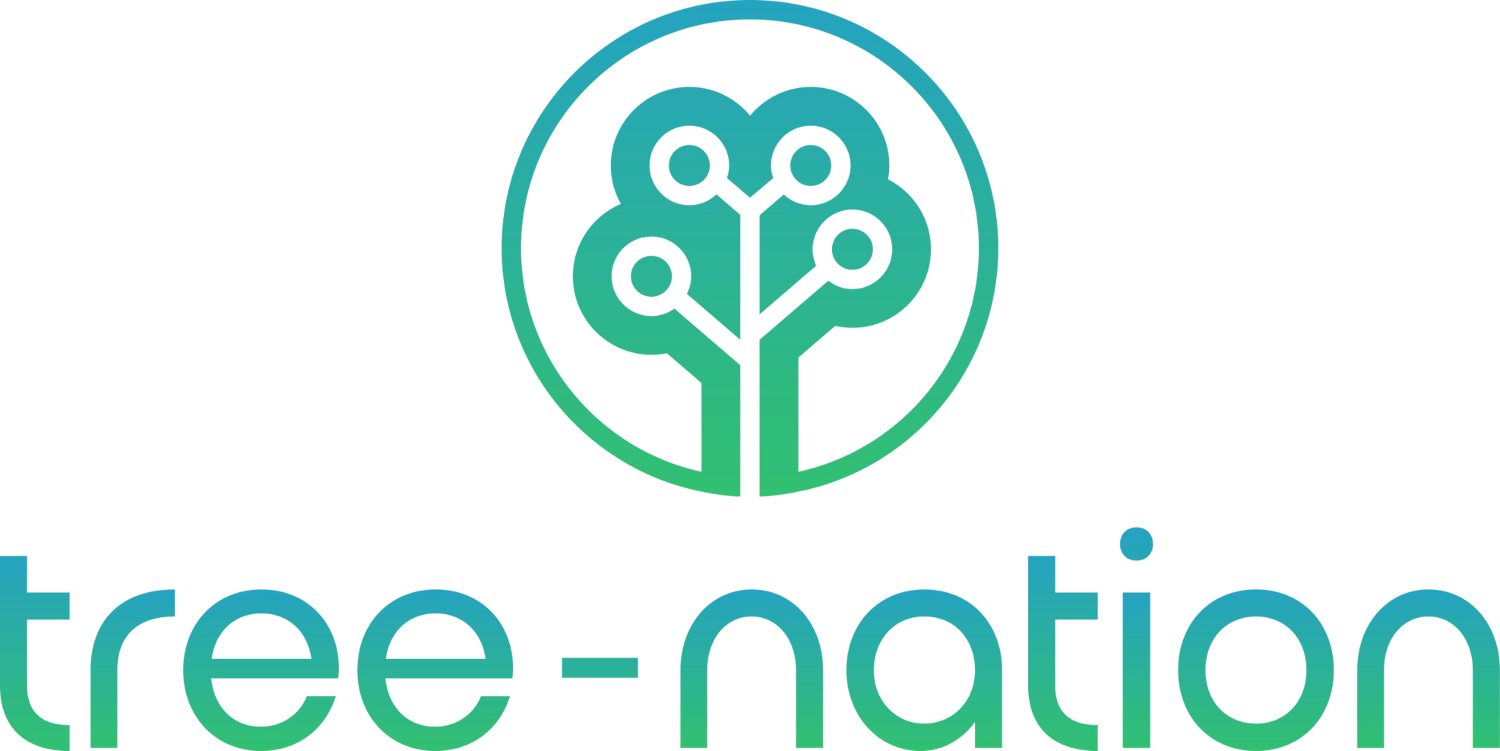 the logo of our partner tree-nation