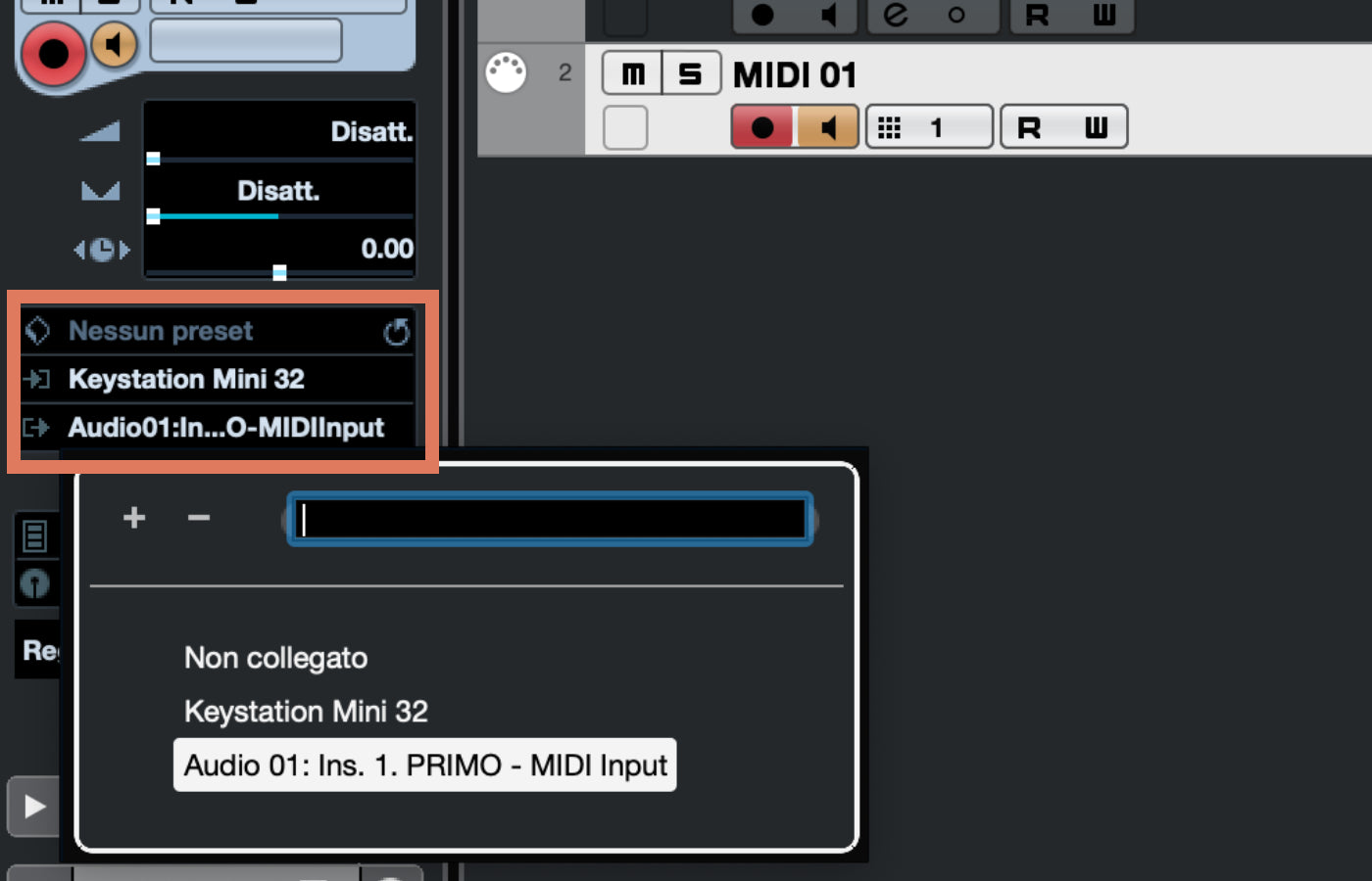 MIDI/OSC Setup – APFX